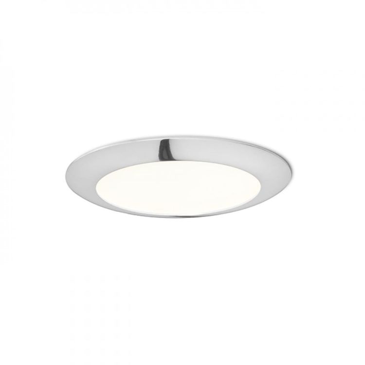 DADA 17 wpuszczana  chrom 230V LED 12W  3000K