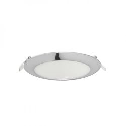 DADA 17 wpuszczana  chrom 230V LED 12W  3000K