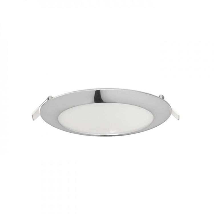 DADA 17 wpuszczana  chrom 230V LED 12W  3000K