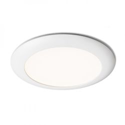 DADA 17 wpuszczana biała  230V LED 12W  3000K