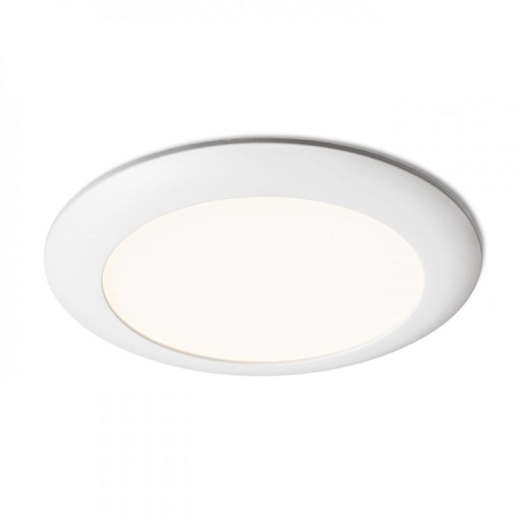 DADA 17 wpuszczana biała  230V LED 12W  3000K