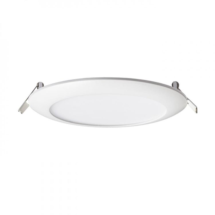 DADA 17 wpuszczana biała  230V LED 12W  3000K