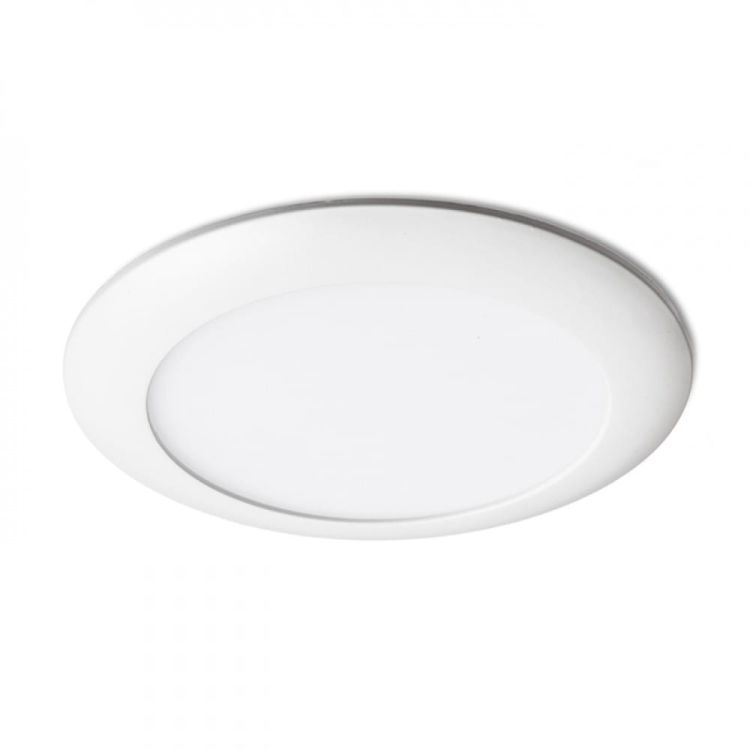 DADA 17 wpuszczana biała  230V LED 12W  3000K