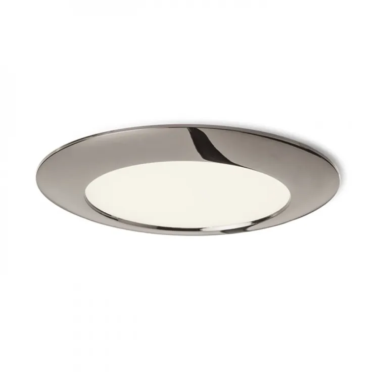 DADA 12 wpuszczana  czarny chrom 230V LED 6W  3000K