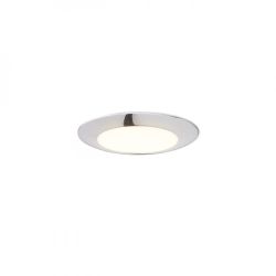 DADA 12 wpuszczana  chrom 230V LED 6W  3000K