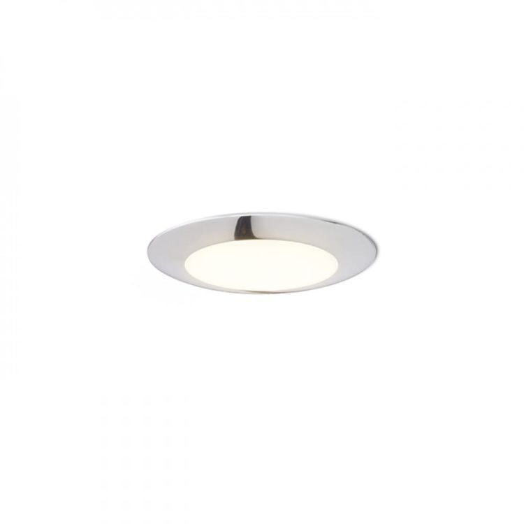 DADA 12 wpuszczana  chrom 230V LED 6W  3000K