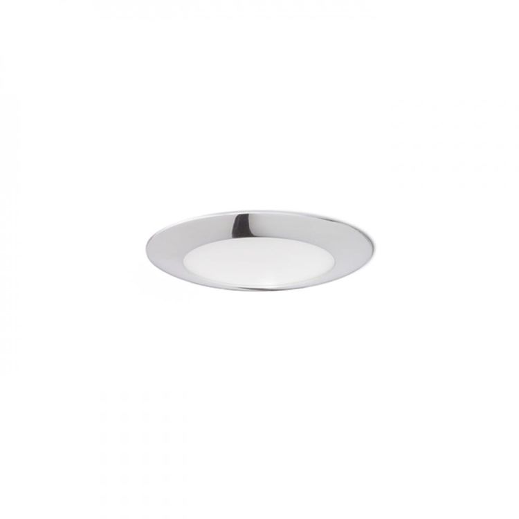 DADA 12 wpuszczana  chrom 230V LED 6W  3000K