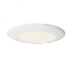 DADA 12 wpuszczana biała  230V LED 6W  3000K