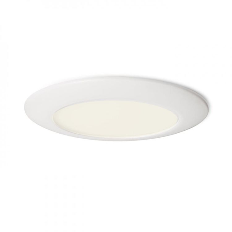 DADA 12 wpuszczana biała  230V LED 6W  3000K