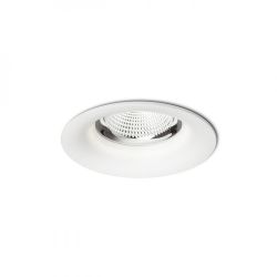 LOOKER 17 wpuszczana biała  230V LED 30W 35°  3000K