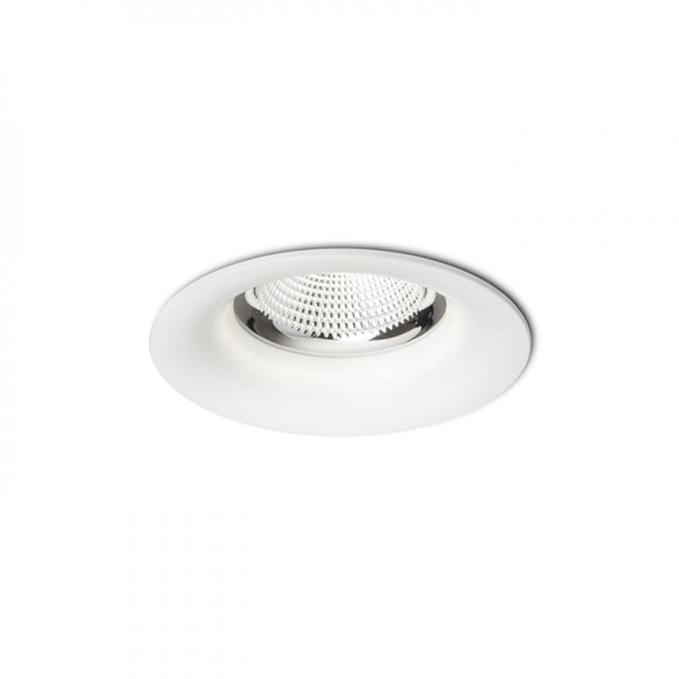 LOOKER 17 wpuszczana biała  230V LED 30W 35°  3000K