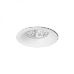 LOOKER 17 wpuszczana biała  230V LED 30W 35°  3000K