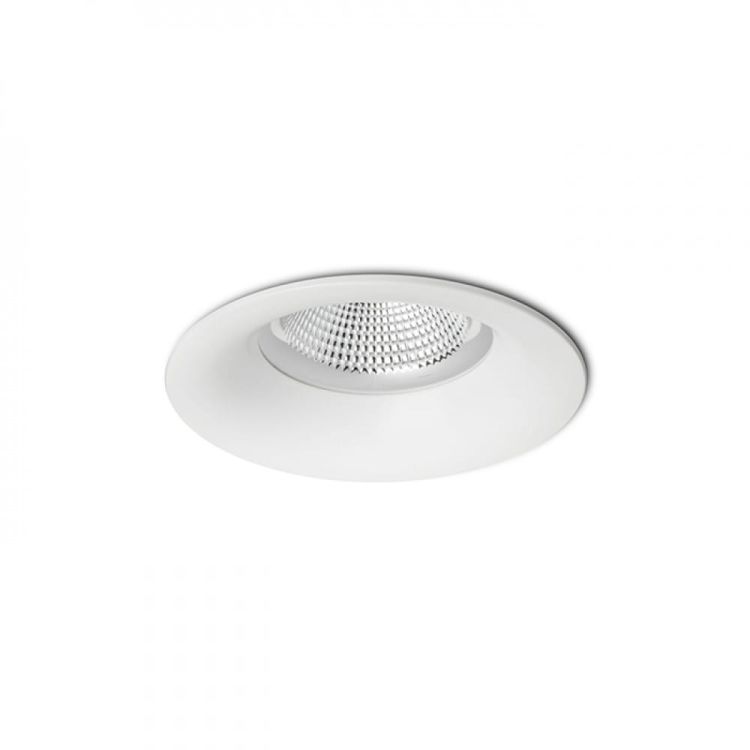 LOOKER 17 wpuszczana biała  230V LED 30W 35°  3000K