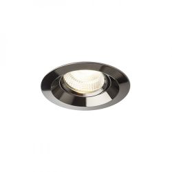 SPARKLE wpuszczana  czarny chrom 230V LED 5W 24°  3000K