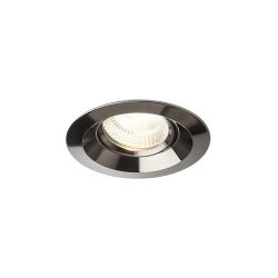 SPARKLE wpuszczana  czarny chrom 230V LED 5W 24°  3000K