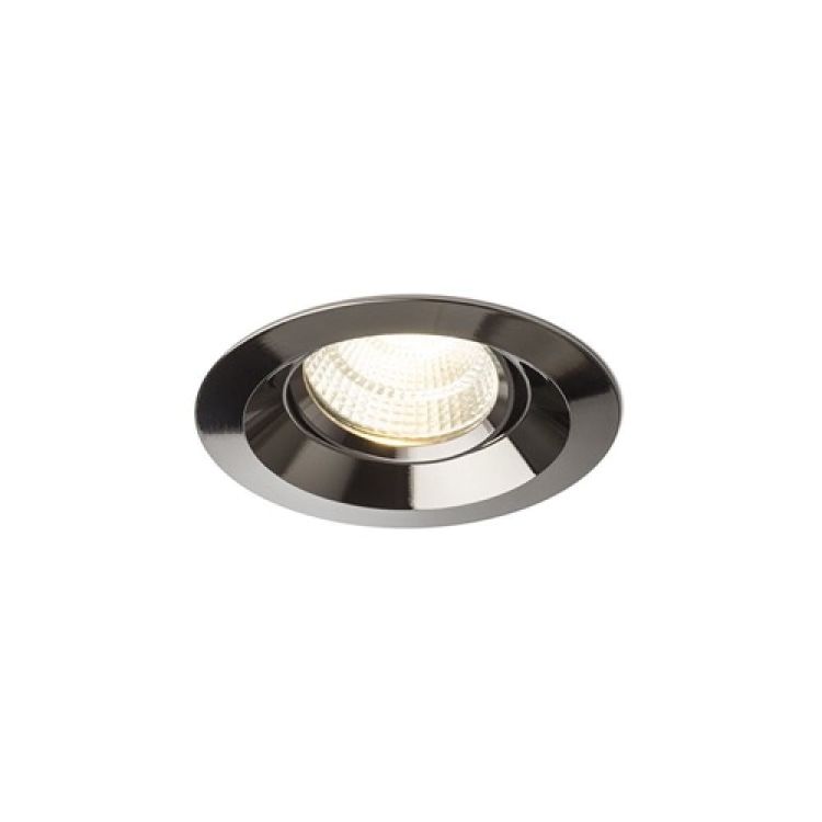 SPARKLE wpuszczana  czarny chrom 230V LED 5W 24°  3000K
