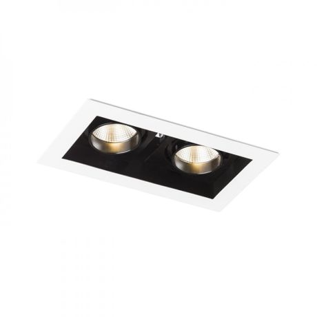 Przejdź do produktu BONDY II wpuszczana biała  230V LED 2x7W 24°  3000K