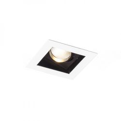 BONDY I wpuszczana biała  230V LED 7W 24°  3000K