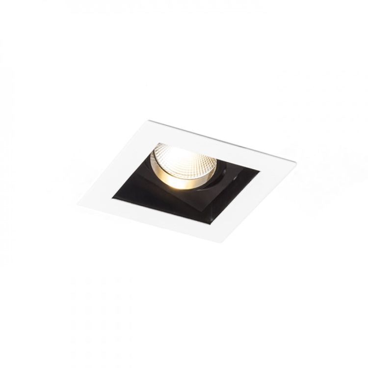 BONDY I wpuszczana biała  230V LED 7W 24°  3000K