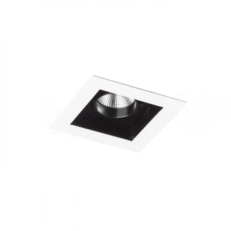 BONDY I wpuszczana biała  230V LED 7W 24°  3000K