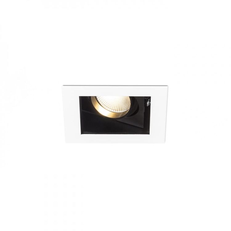 BONDY I wpuszczana biała  230V LED 7W 24°  3000K