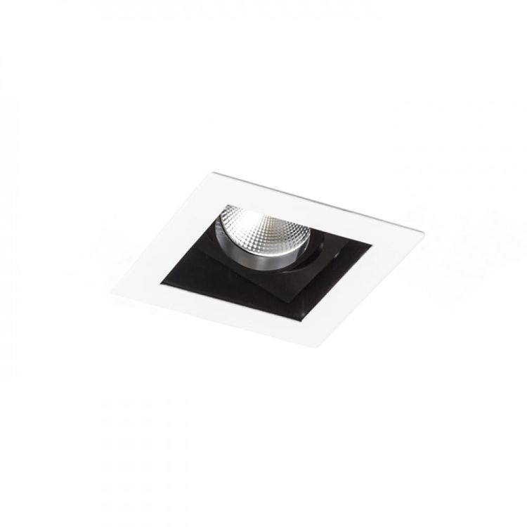 BONDY I wpuszczana biała  230V LED 7W 24°  3000K