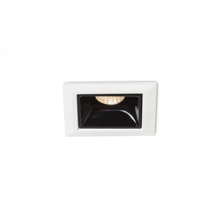 LIZARD I wpuszczana biała  230V LED 2W 24°  3000K