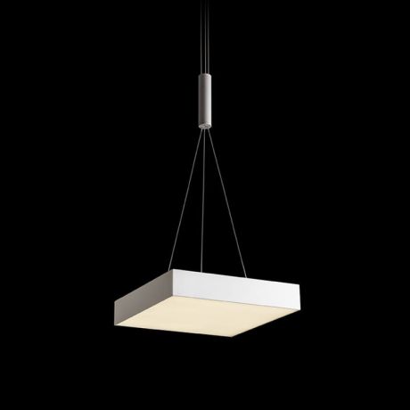 Przejdź do produktu LARISA SQ 30 wisząca biała  230V LED 30W  3000K