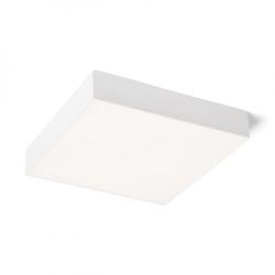 LARISA SQ 30 sufitowa biała  230V LED 30W  3000K