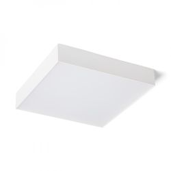 LARISA SQ 30 sufitowa biała  230V LED 30W  3000K