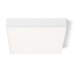LARISA SQ 30 sufitowa biała  230V LED 30W  3000K
