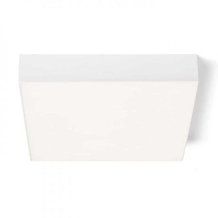 LARISA SQ 30 sufitowa biała  230V LED 30W  3000K