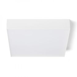 LARISA SQ 30 sufitowa biała  230V LED 30W  3000K