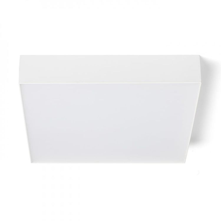 LARISA SQ 30 sufitowa biała  230V LED 30W  3000K