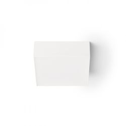 LARISA SQ 17 sufitowa biała  230V LED 15W  3000K