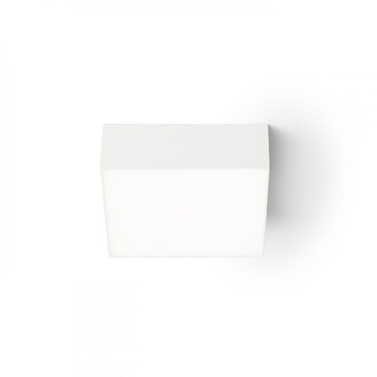 LARISA SQ 17 sufitowa biała  230V LED 15W  3000K