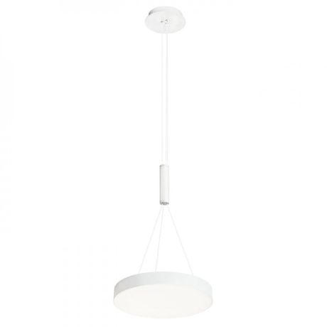 Przejdź do produktu LARISA R 30 wisząca biała  230V LED 30W  3000K