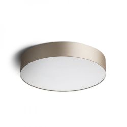 LARISA R 30 sufitowa perłowo-złota  230V LED 30W  3000K