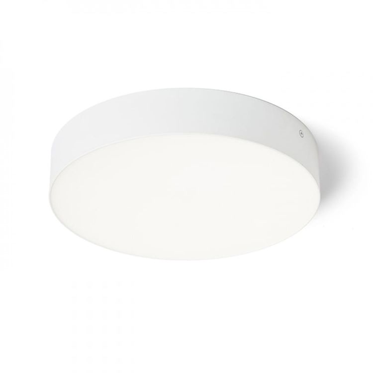 LARISA R 30 sufitowa biała  230V LED 30W  3000K