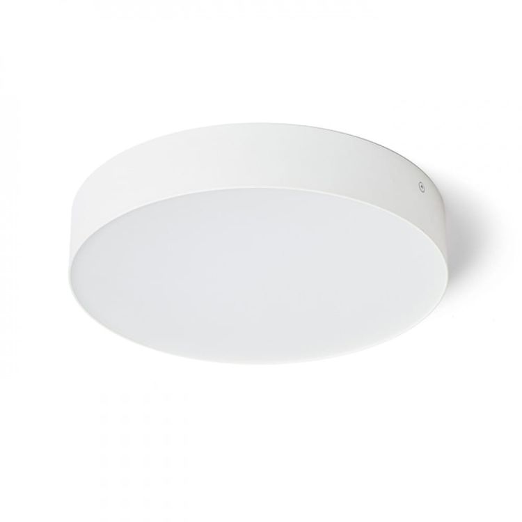 LARISA R 30 sufitowa biała  230V LED 30W  3000K