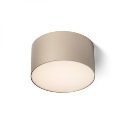 LARISA R 12 sufitowa perłowo-złota  230V LED 10W  3000K