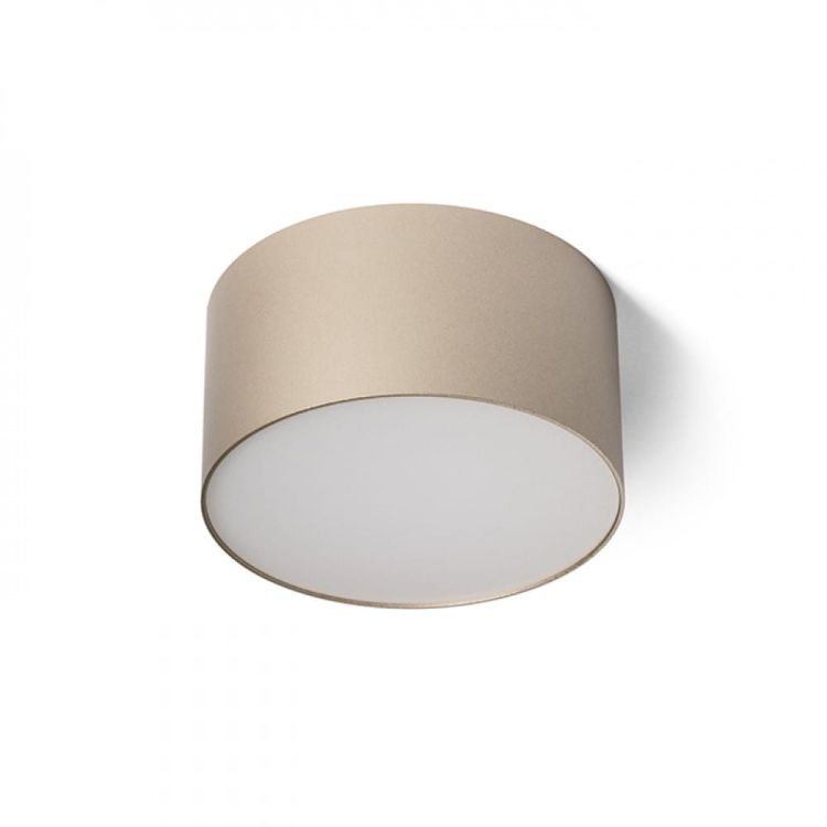 LARISA R 12 sufitowa perłowo-złota  230V LED 10W  3000K