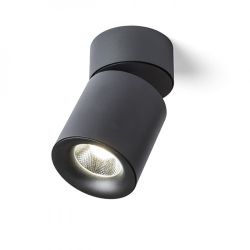 CONDU sufitowa czarna  230V LED 20W 24°  3000K