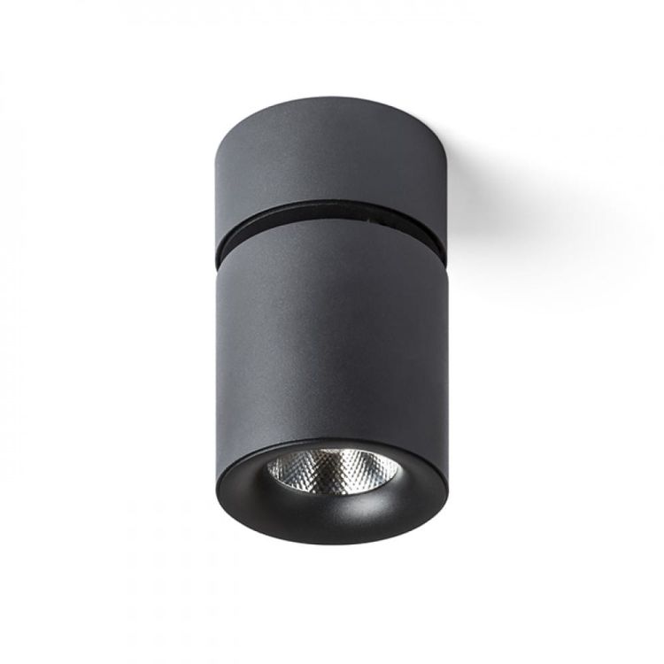 CONDU sufitowa czarna  230V LED 20W 24°  3000K