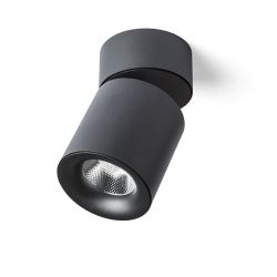 CONDU sufitowa czarna  230V LED 20W 24°  3000K