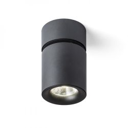 CONDU sufitowa czarna  230V LED 20W 24°  3000K