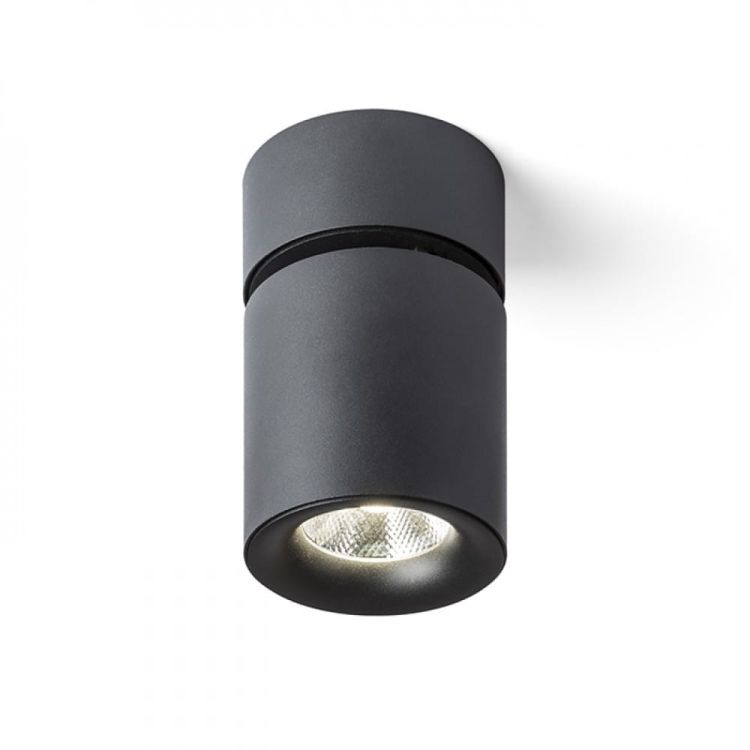 CONDU sufitowa czarna  230V LED 20W 24°  3000K