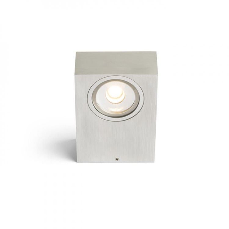 KORSO II ścienna  aluminium szczotkowane 230V LED 2x3W 120° IP54  3000K