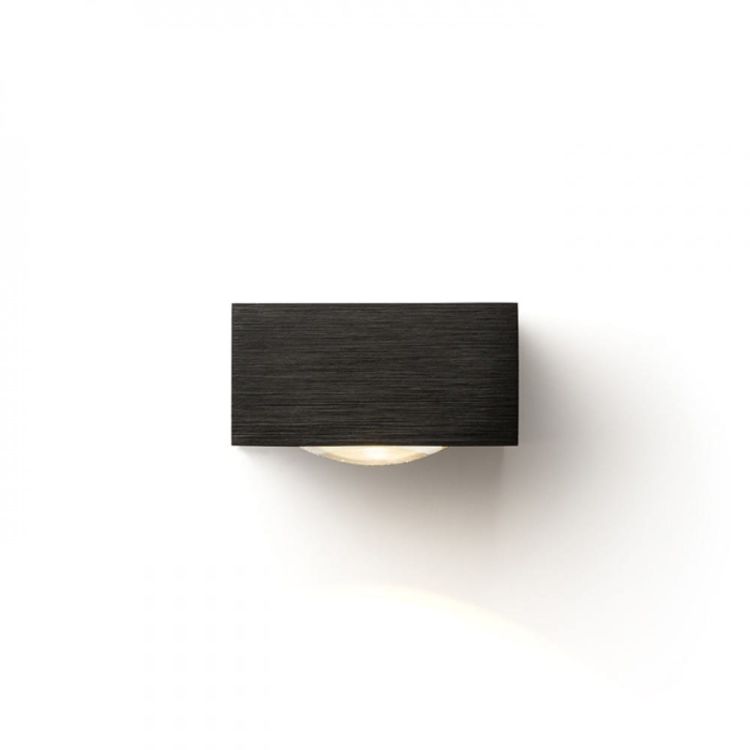 KORSO I ścienna czarne anodowane 230V LED 5W 120° IP54 3000K