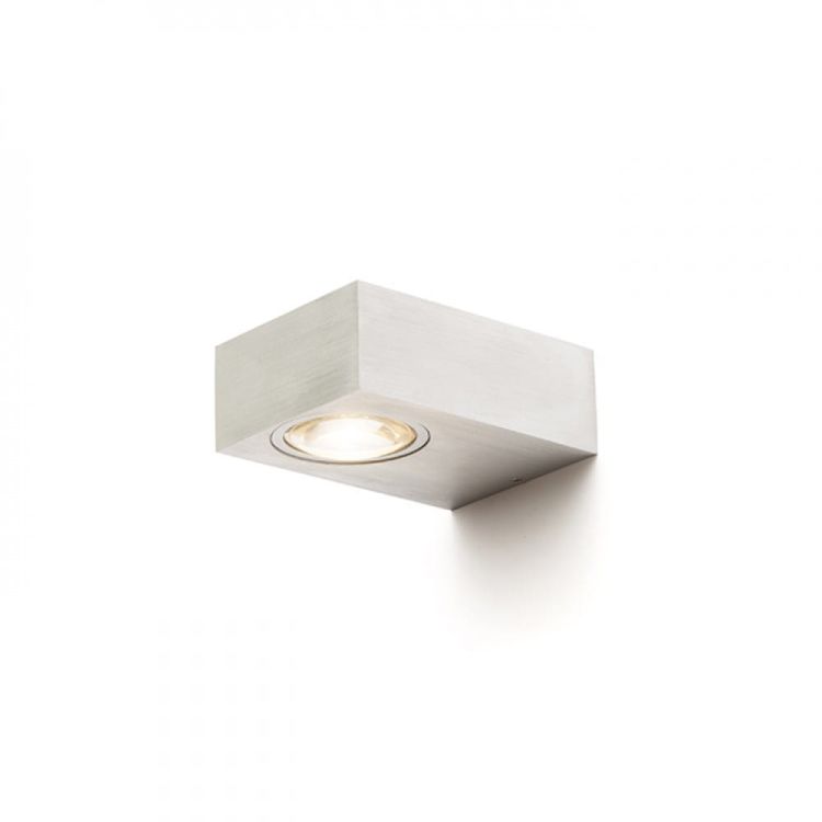 KORSO I ścienna aluminium szczotkowane 230V LED 5W 120° IP54 3000K